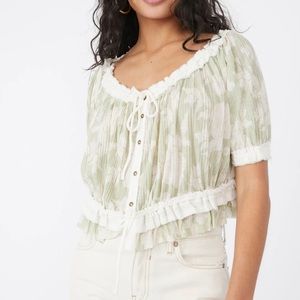 Free people perfect day top